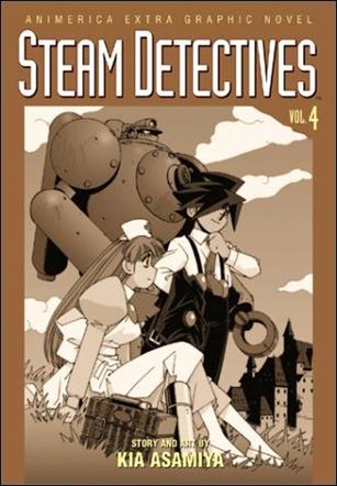 Steam Detectives issue 4