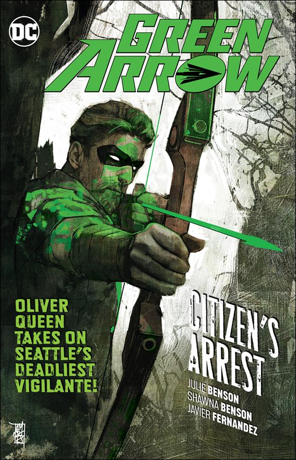 Green Arrow (2017) issue 7 Citizen's Arrest