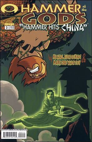 Hammer of the Gods: Hammer Hits China issue 2
