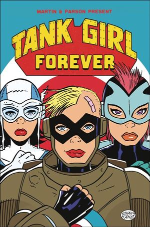 Tank Girl Ongoing issue 6-C Shaky Kane Cover