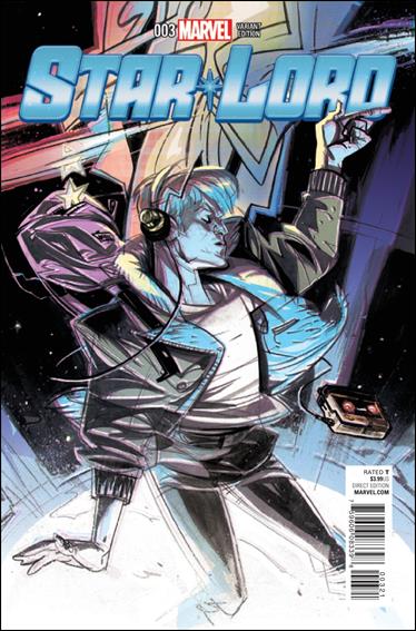Star-Lord (2016) issue 3-B Chris Visions 1:25 Cover
