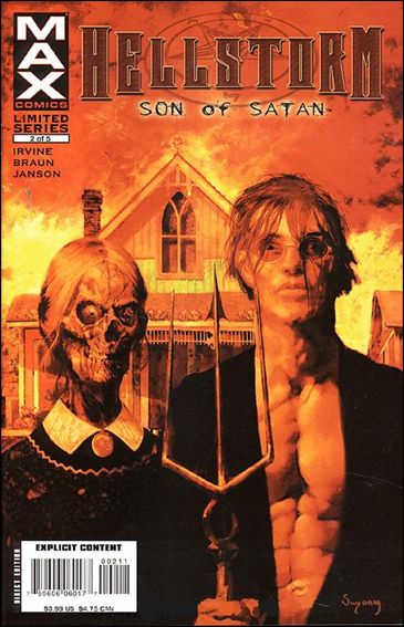 Hellstorm: Son of Satan 2-A by Max