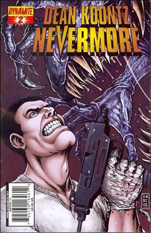 Dean Koontz's Nevermore issue 2 Darick Robertson 1:2 Cover