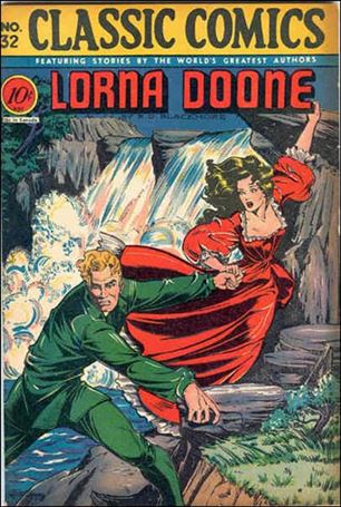 Classic Comics/Classics Illustrated issue 32