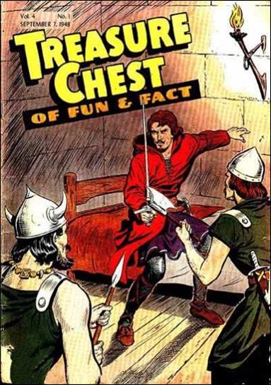 Treasure Chest of Fun and Fact (1948) issue 1