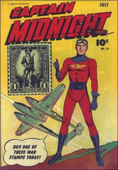Captain Midnight (1942) issue 22