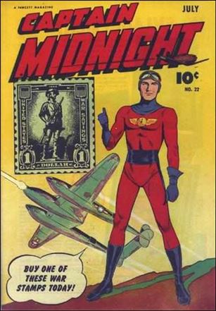 Captain Midnight (1942) issue 22