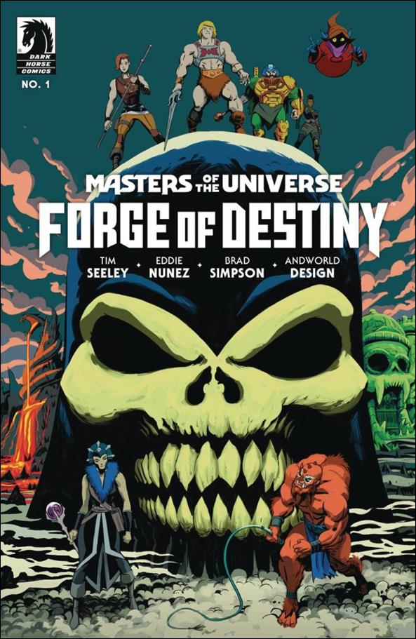 Masters of the Universe: Forge of Destiny issue 1-C Javier Rodriguez Cover