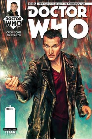 Doctor Who: The Ninth Doctor (2015) issue 1 Alice X. Zhang Cover