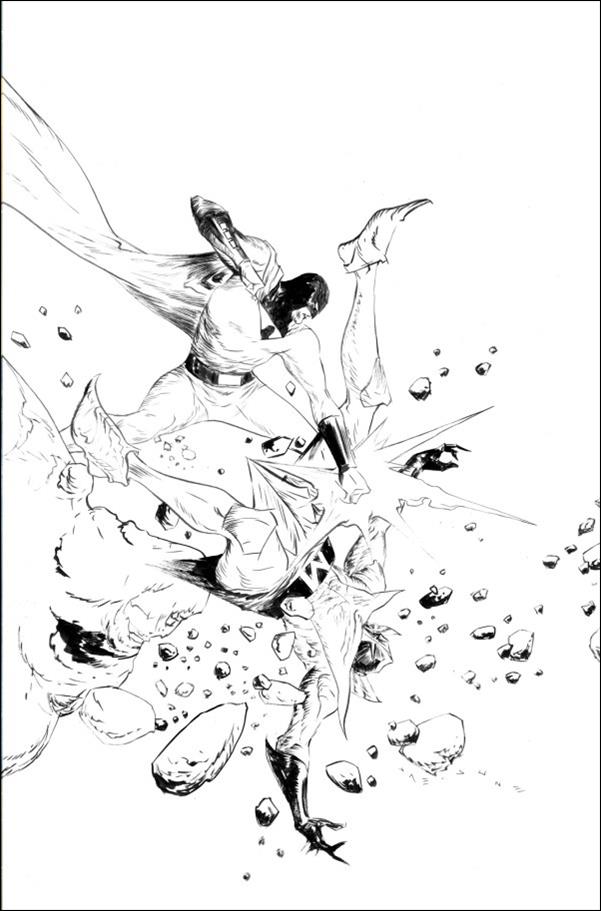 Space Ghost (2024) issue 9-J Jae Lee B&W 1:25 Virgin Cardstock Cover