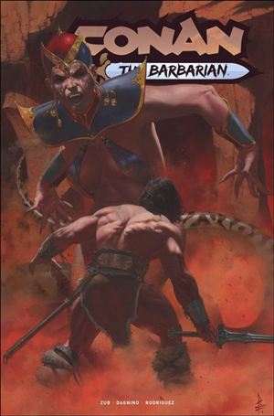 Conan the Barbarian (2023) issue 22-B Riccardo Federici Cover