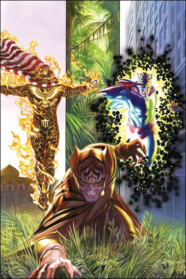 Project Superpowers: Chapter Two issue 7-D Alex Ross 1:20 Virgin Cover