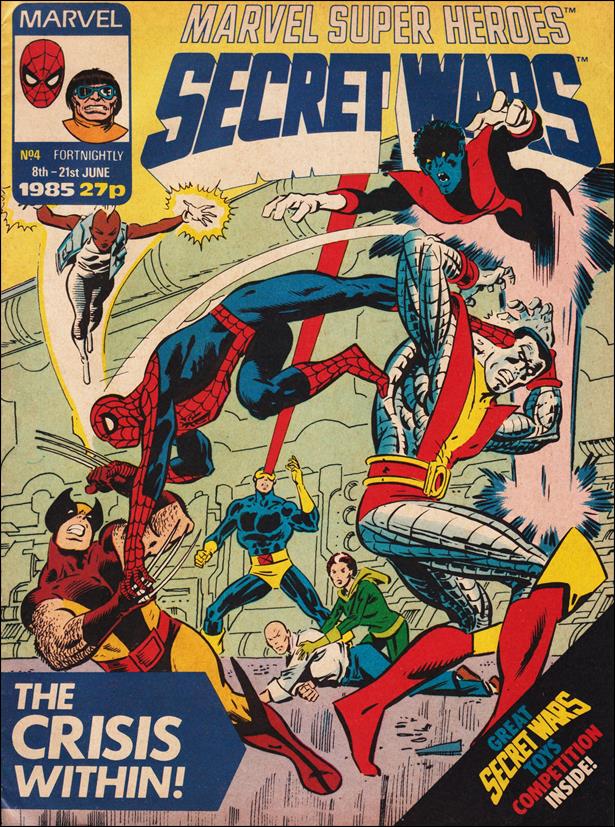 Marvel Super Heroes Secret Wars (UK) issue 4