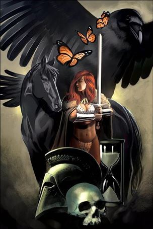 Red Sonja (2019) issue 16-Q Bob Q 1:40 Virgin Cover