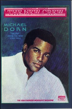 New Crew issue 6 Michael Dorn