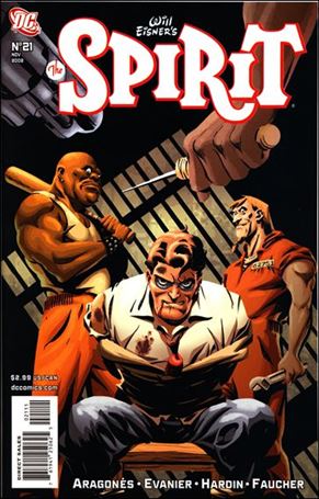 Spirit (2007) issue 21