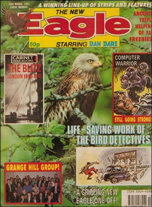 Eagle (1982) issue 470 Photo Cover