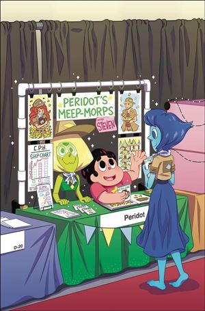 Steven Universe Ongoing issue 33 Missy Pena Cover