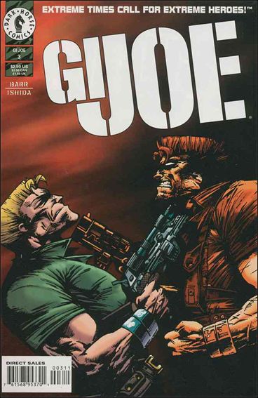 GI Joe (1996) issue 3