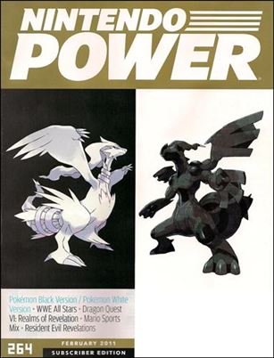 Nintendo Power issue 264-C Subscriber Edition