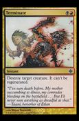 Magic The Gathering: Alara Reborn (Base Set) card 46 Terminate