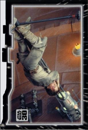 Star Wars 30th Anniversary (Tryptich Puzzle Subset) card Escaping 3 Escaping Fate