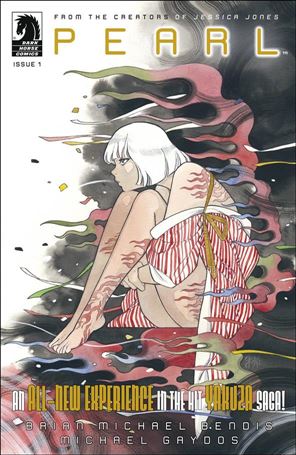 Pearl III issue 1-B Peach Momoko Cover