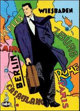 Batman: Saga of the Dark Knight (Base Set) card 4 Year One - Training Abroad