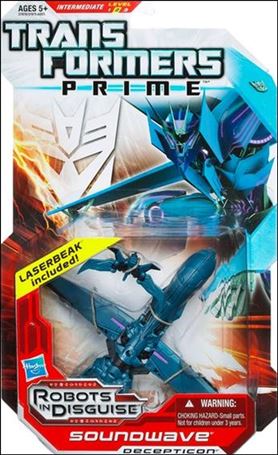 Transformers Prime (Deluxe Class) figure 2 Soundwave