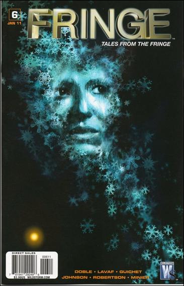 Fringe: Tales from the Fringe issue 6