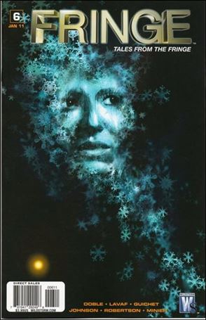 Fringe: Tales from the Fringe issue 6