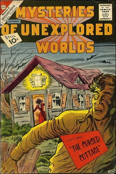 Mysteries of Unexplored Worlds issue 26