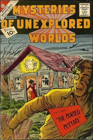Mysteries of Unexplored Worlds issue 26