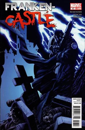 Franken-Castle Cover Image 1