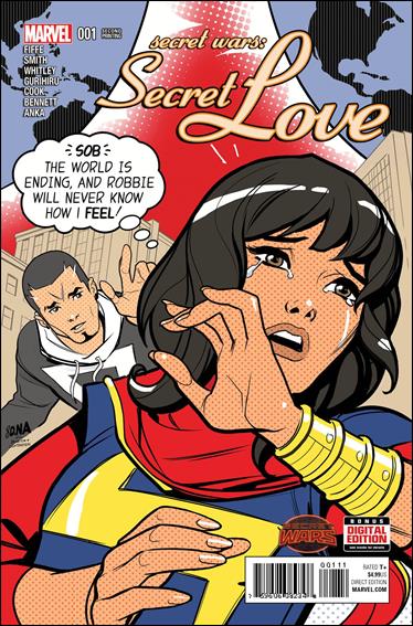 Secret Wars: Secret Love issue 1-C David Nakayama Cover (2nd Printing)