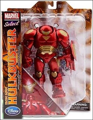 Marvel Select figure 114 Iron Man Hulkbuster (Movie) (Disney Store)