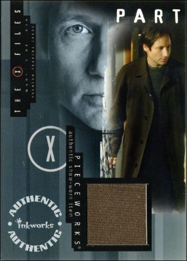 X-Files: I Want to Believe (Pieceworks Subset) card PW-14A