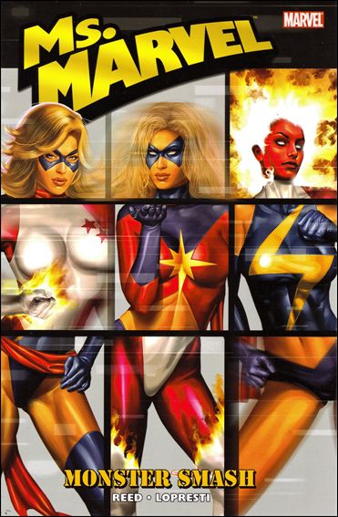 Ms. Marvel (2007) issue 4 Monster Smash