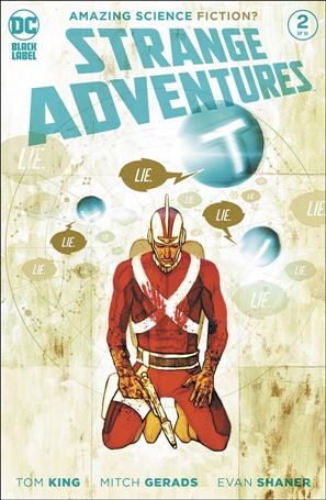 Strange Adventures (2020) issue 2 Mitch Gerads Cover
