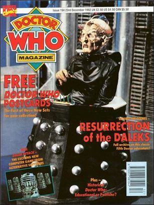 Doctor Who Magazine issue 194