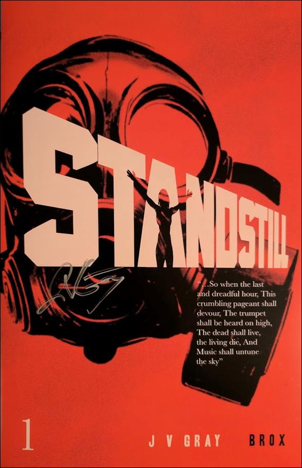 Standstill issue 1 Standard Cover