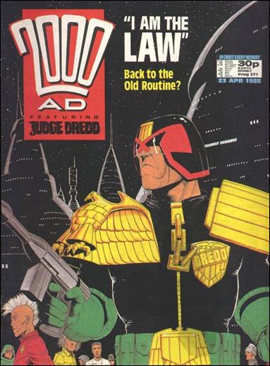 2000 A.D. (UK) issue 571