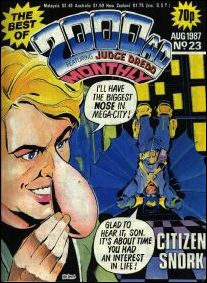 Best of 2000 A.D. Monthly issue 23