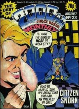 Best of 2000 A.D. Monthly issue 23