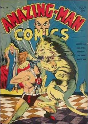 Amazing Man Comics issue 14
