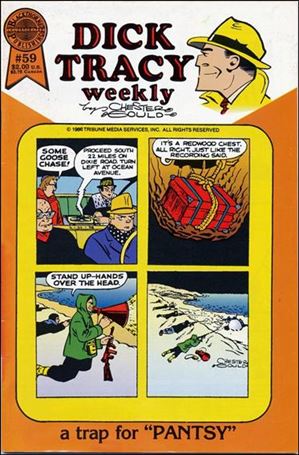 Dick Tracy Weekly issue 59