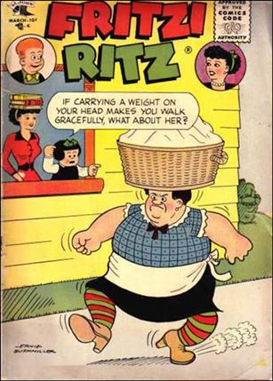 Fritzi Ritz issue 52