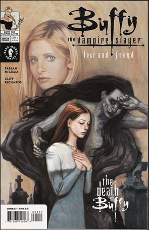 Buffy the Vampire Slayer: Lost and Found Cover Image 1