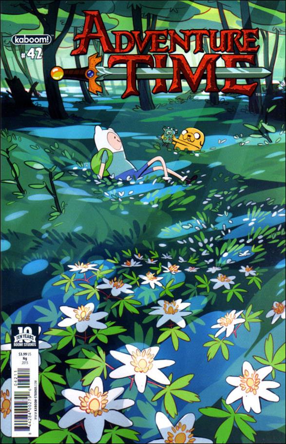 Adventure Time (2012) issue 42 Vivian Ng Cover