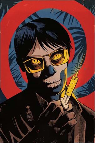 Reanimator (2015) issue 4-D Francesco Francavilla High End Virgin Cover
